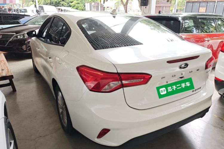 Used Ford Focus 2019 Sedan EcoBoost 125 Automatic Trendy Model China VI Standard Exterior 2