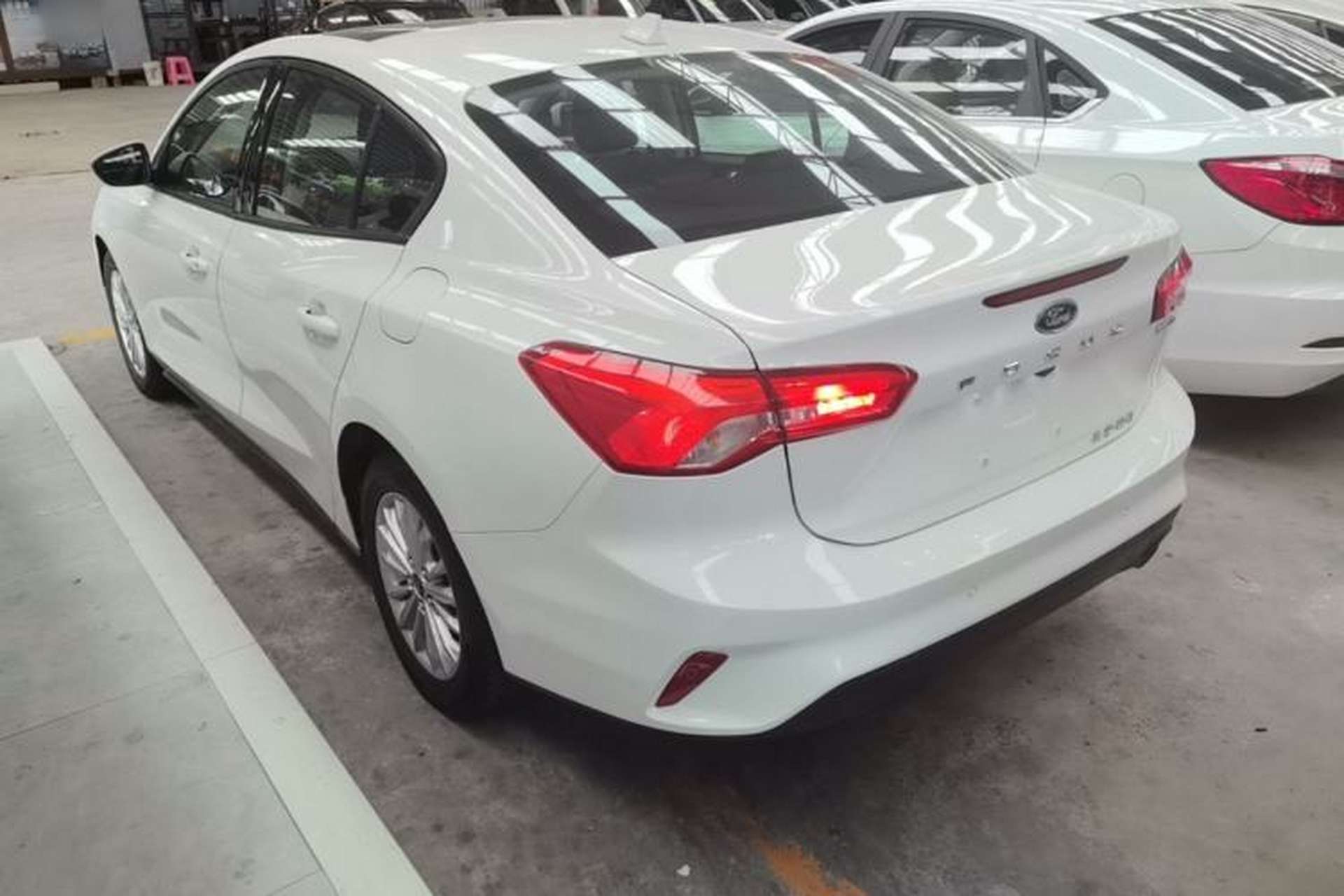 Used Ford Focus 2019 Sedan EcoBoost 180 Automatic Trend Edition Exterior 2