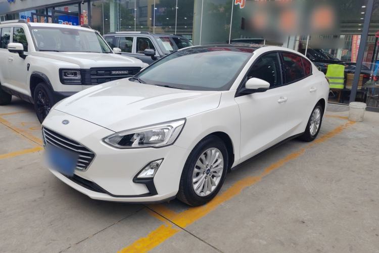 Used Ford Focus 2019 Sedan EcoBoost 125 Automatic Trendy Model China V Standard Exterior 2