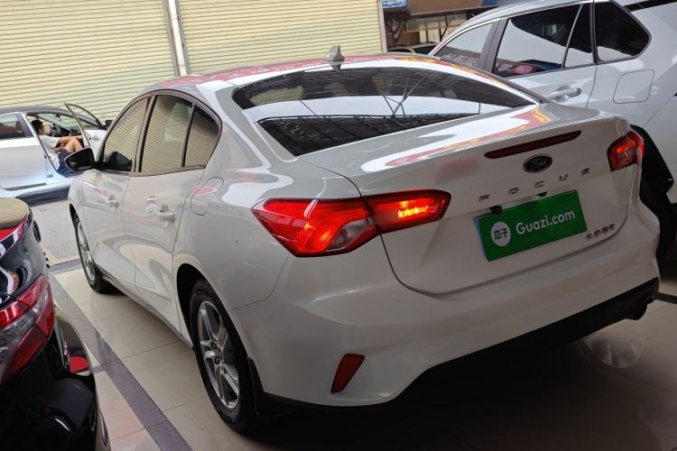 Used Ford Focus 2019 Sedan 1.5L Automatic FENGYUE Model China V Standard Exterior 2