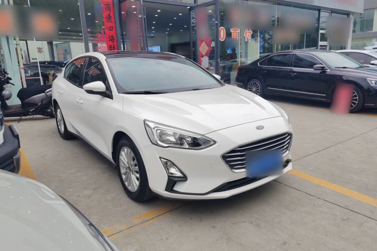 Used Ford Focus 2019 Sedan EcoBoost 125 Automatic Trendy Model China V Standard Exterior 3
