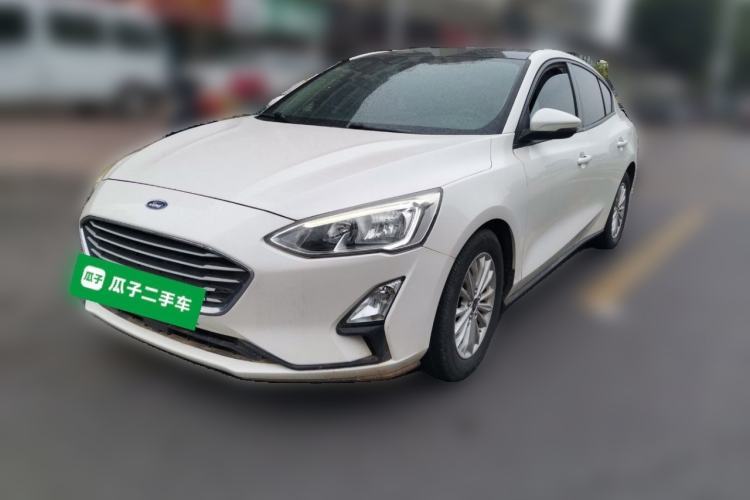Używany Ford Focus 2019 Sedan EcoBoost 180 Automatic Trend Edition Guazi used car, China used car export, Used car for sale, Used cars, Cheapest cars for sale