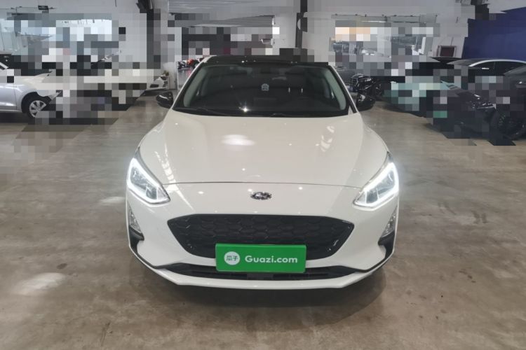 Used Ford Focus 2019 Sedan EcoBoost 180 Automatic Trend Edition Front