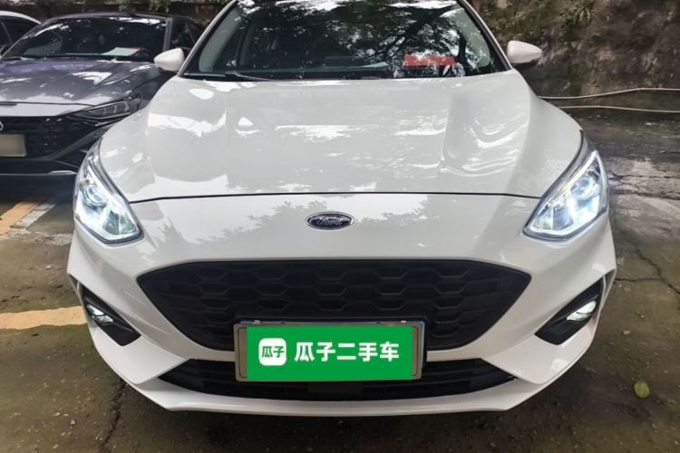Used Ford Focus 2019 Sedan EcoBoost 125 Automatic Trendy Model China V Standard Front
