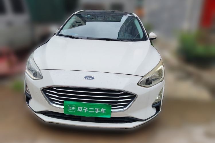 Used Ford Focus 2019 Sedan 1.5L Automatic Trendy Version China VI Standard Front