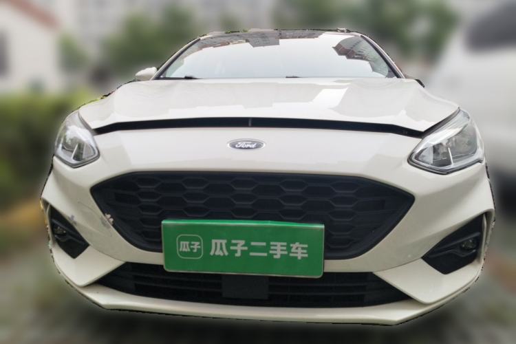 Used Ford Focus 2019 Hatchback 1.5L Automatic Fengeyue Model China VI Standard Front