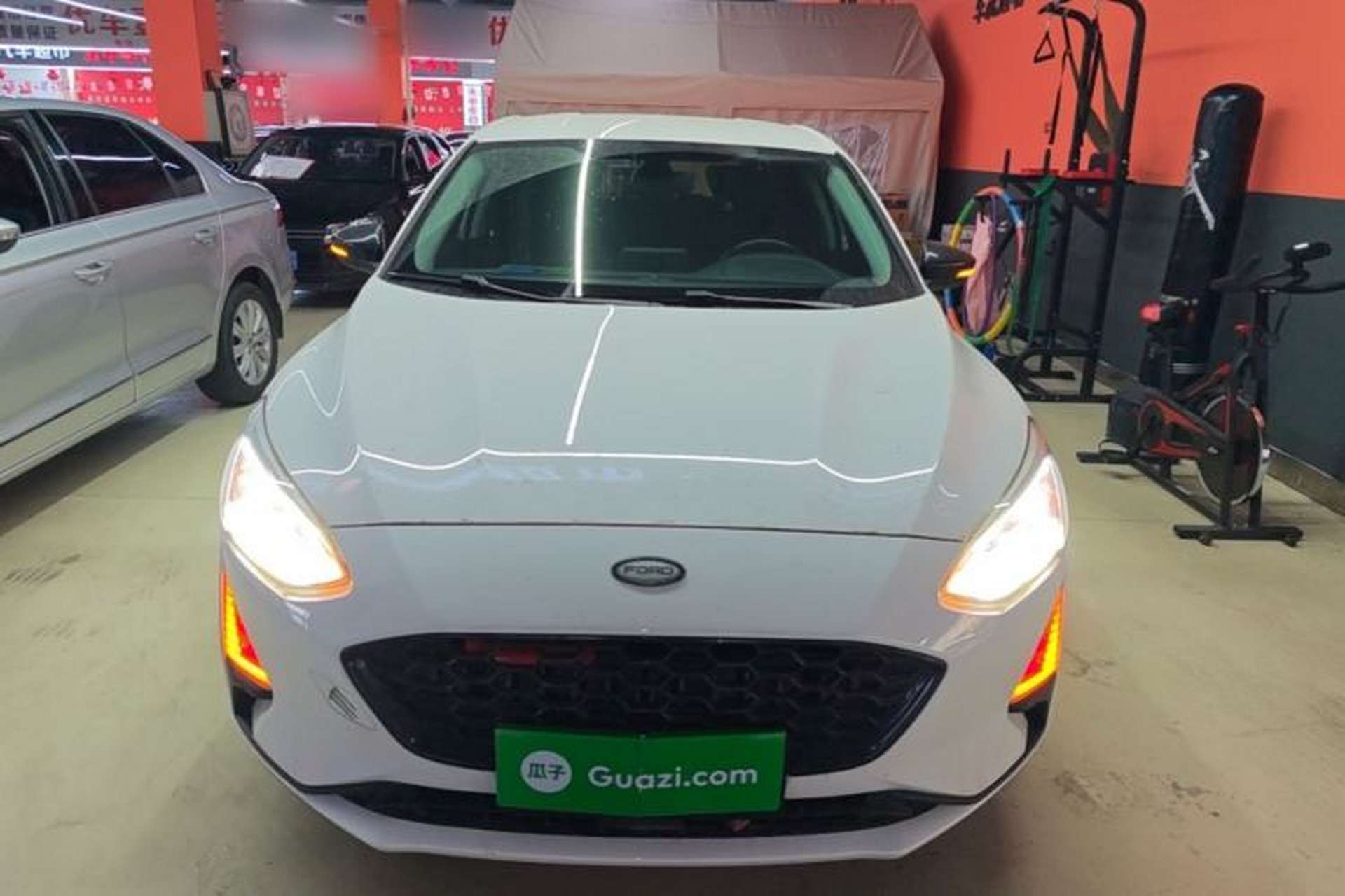 Used Ford Focus 2019 Hatchback 1.5L Automatic Sharp Edition China V Standard Front