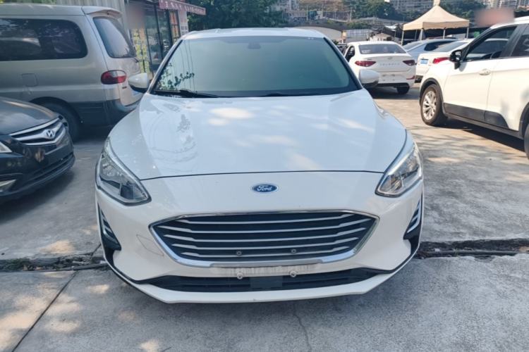 Used Ford Focus 2019 Hatchback 1.5L Automatic Sharp Edition China V Standard Front