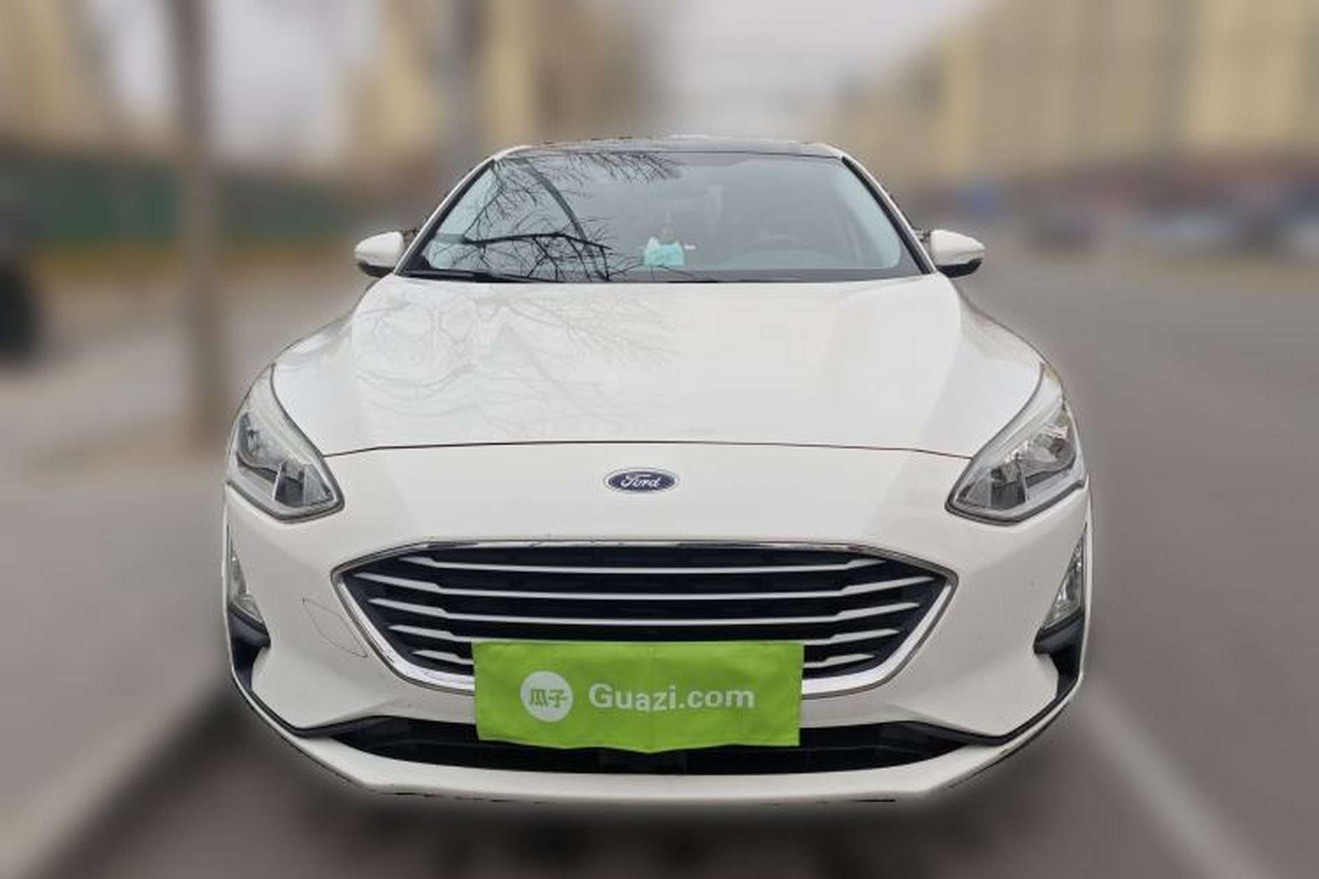 Used Ford Focus 2019 Sedan EcoBoost 125 Automatic Trendy Model China VI Standard Front