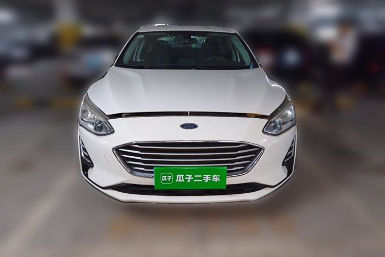 Used Ford Focus 2019 Sedan 1.5L Automatic FENGYUE Model China V Standard Front