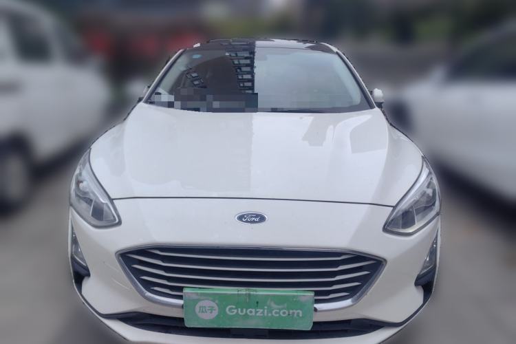 Used Ford Focus 2019 Sedan EcoBoost 180 Automatic Trend Edition Front