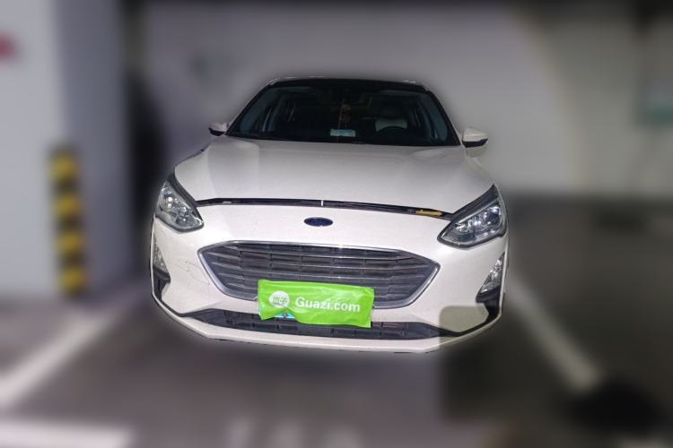 Used Ford Focus 2019 Sedan EcoBoost 180 Automatic Titanium Edition Front