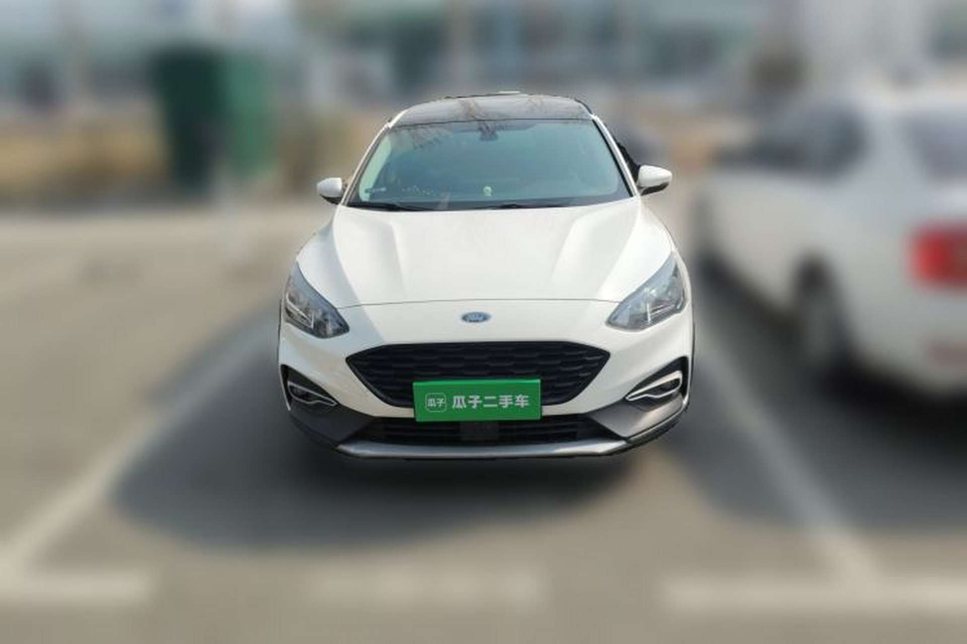 Used Ford Focus 2019 Hatchback EcoBoost 180 Automatic Trendy Model Front