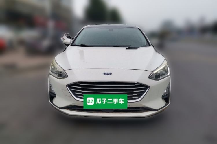 Used Ford Focus 2019 Sedan EcoBoost 180 Automatic Trend Edition Front