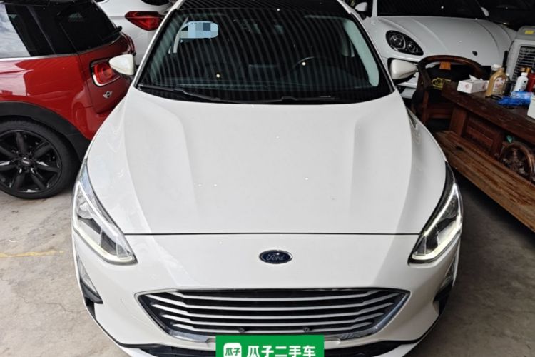 Used Ford Focus 2019 Sedan EcoBoost 125 Automatic Trendy Model China VI Standard Front