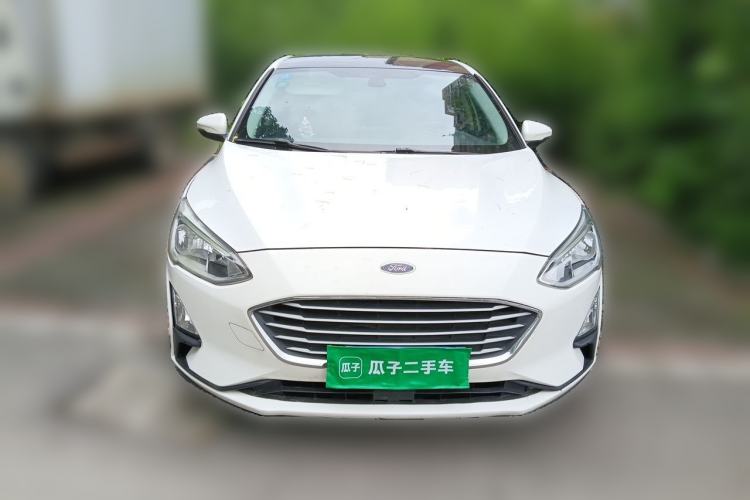 Used Ford Focus 2019 Sedan EcoBoost 180 Automatic Trend Edition Front