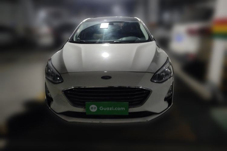 Used Ford Focus 2019 Sedan EcoBoost 125 Automatic Trendy Model China V Standard Front