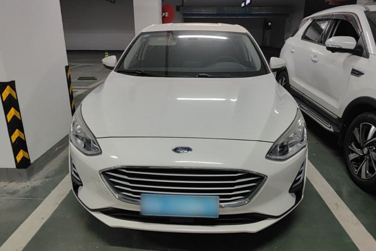 Used Ford Focus 2019 Sedan 1.5L Automatic FENGYUE Model China V Standard Front