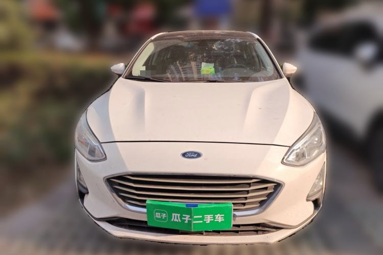Used Ford Focus 2019 Sedan EcoBoost 180 Automatic Trend Edition Front