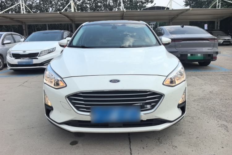 Used Ford Focus 2019 Sedan EcoBoost 180 Automatic Trend Edition Front