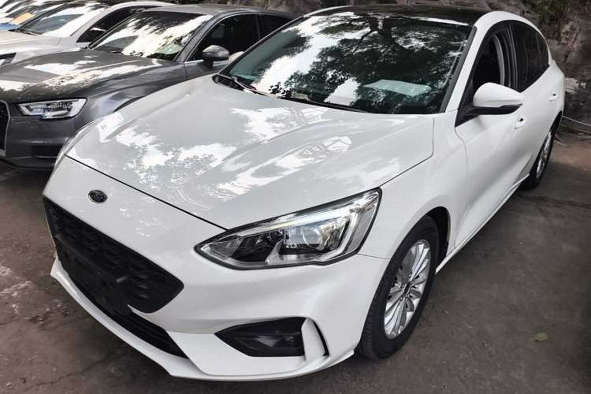 Used Ford Focus 2019 Sedan EcoBoost 125 Automatic Trendy Model China V Standard Front Left 45 Deg