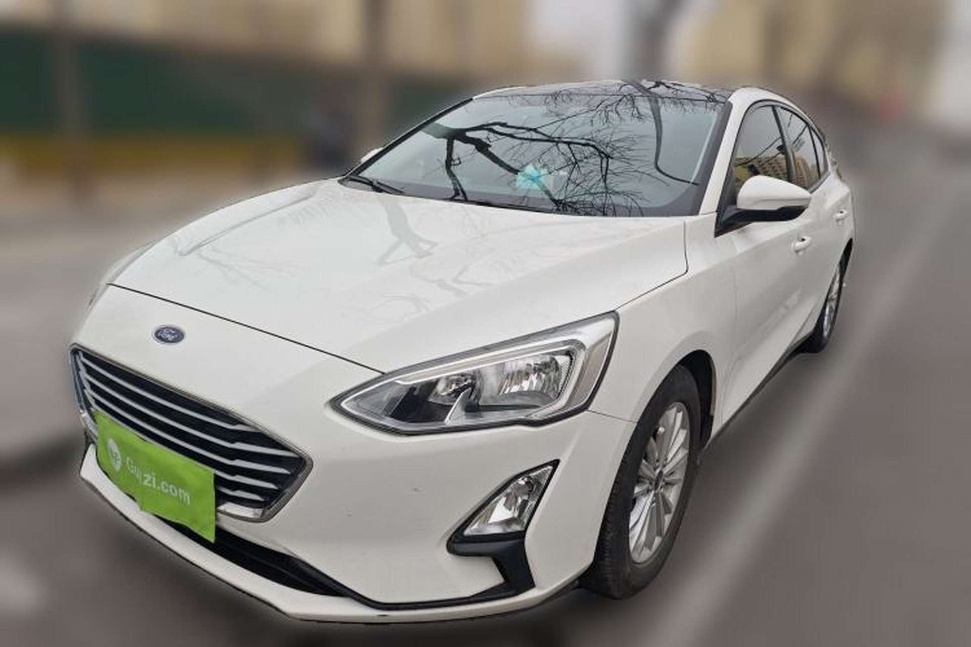 Used Ford Focus 2019 Sedan EcoBoost 125 Automatic Trendy Model China VI Standard Front Left 45 Deg
