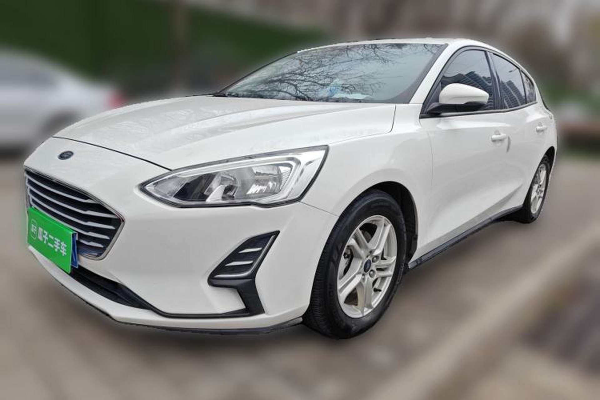 Used Ford Focus 2019 Hatchback 1.5L Automatic Sharp Edition China V Standard Front Left 45 Deg