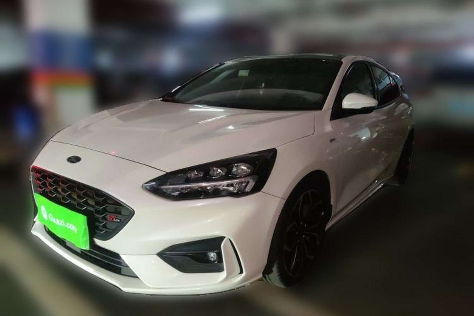 Used Ford Focus 2019 Sedan EcoBoost 180 Automatic ST Line Front Left 45 Deg