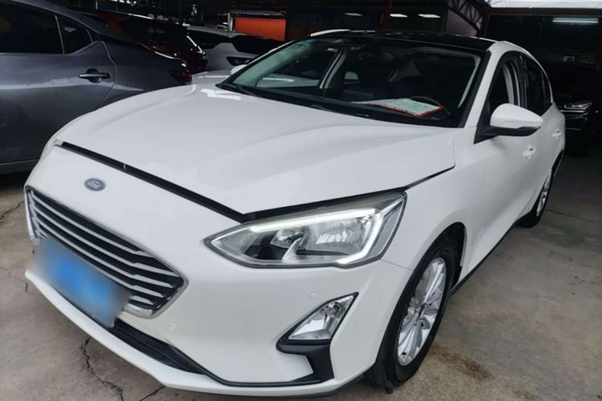 Used Ford Focus 2019 Sedan EcoBoost 125 Automatic Trendy Model China V Standard Front Left 45 Deg