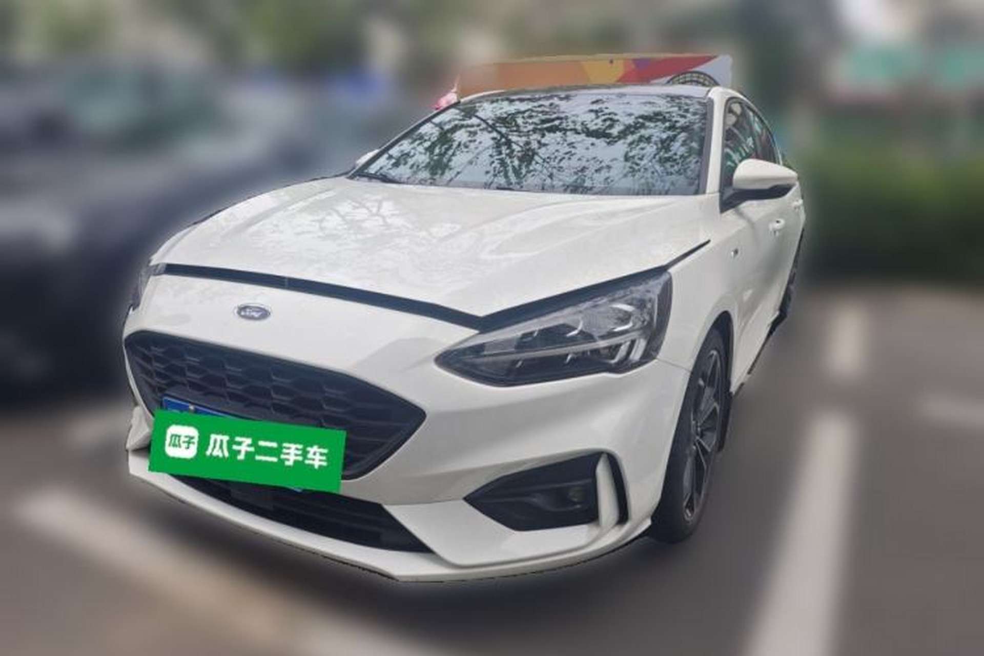 Used Ford Focus 2019 Sedan EcoBoost 180 Automatic ST Line Front Left 45 Deg