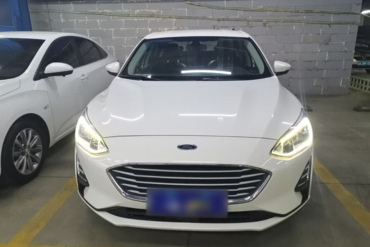 Used Ford Focus 2019 Sedan 1.5L Automatic FENGYUE Model China V Standard Front