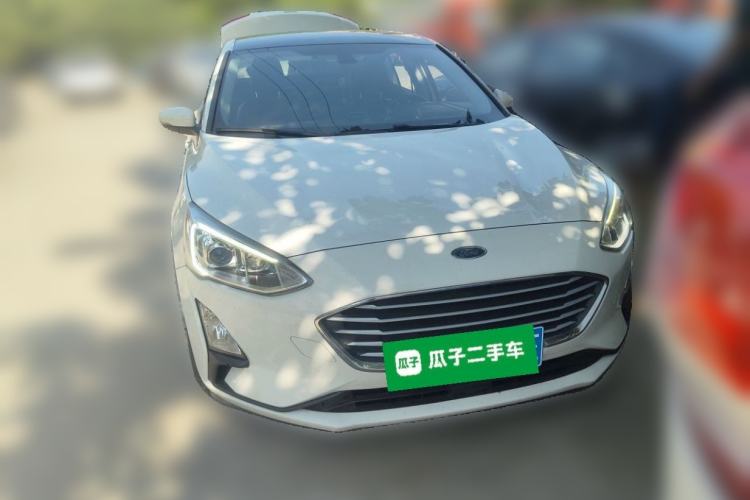 Used Ford Focus 2019 Sedan EcoBoost 125 Automatic Trendy Model China V Standard Front