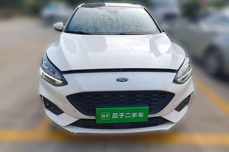 Used Ford Focus 2019 Sedan EcoBoost 180 Automatic ST Line Front