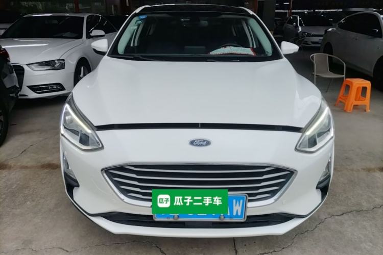 Used Ford Focus 2019 Sedan EcoBoost 125 Automatic Trendy Model China V Standard Front