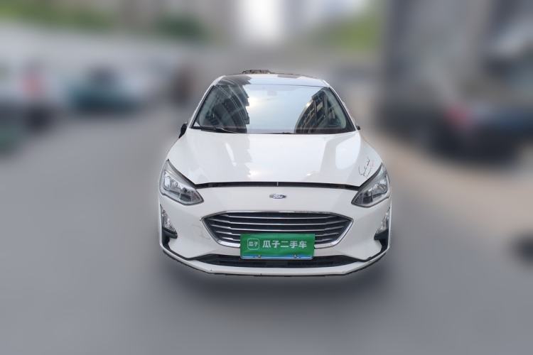 Used Ford Focus 2019 Sedan EcoBoost 125 Automatic Trendy Model China V Standard Front