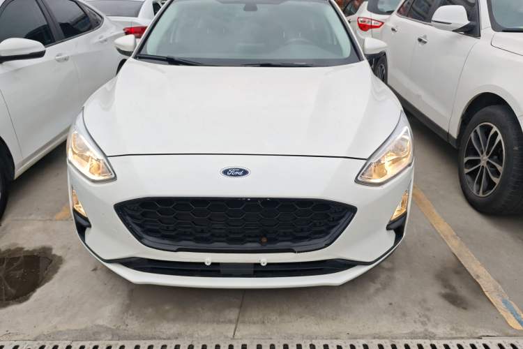 Used Ford Focus 2019 Hatchback EcoBoost 180 Automatic Trendy Model Front