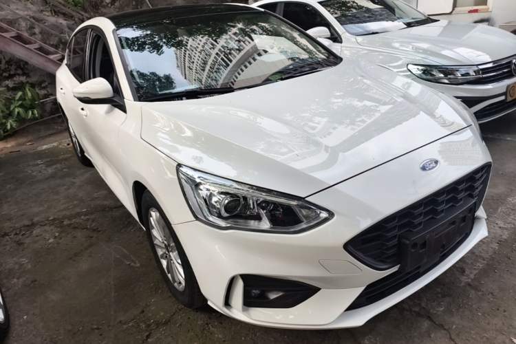 Used Ford Focus 2019 Sedan EcoBoost 125 Automatic Trendy Model China V Standard Front Right 45 Deg