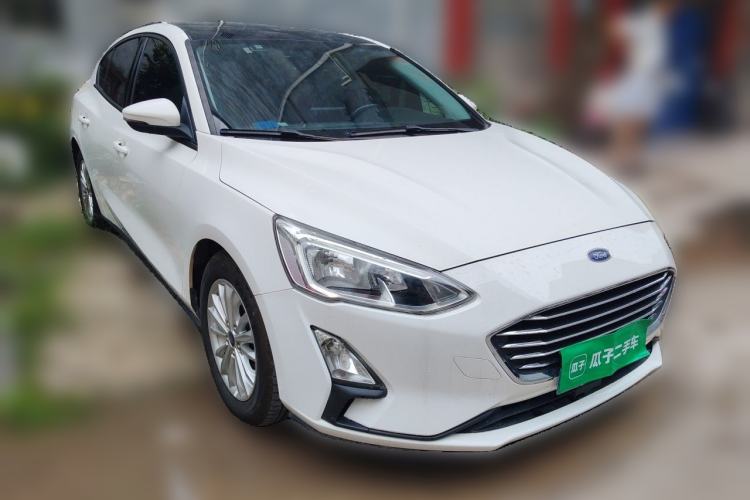Used Ford Focus 2019 Sedan 1.5L Automatic Trendy Version China VI Standard Front Right 45 Deg