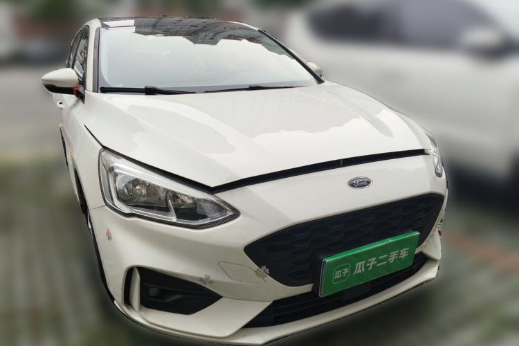 Used Ford Focus 2019 Hatchback 1.5L Automatic Fengeyue Model China VI Standard Front Right 45 Deg