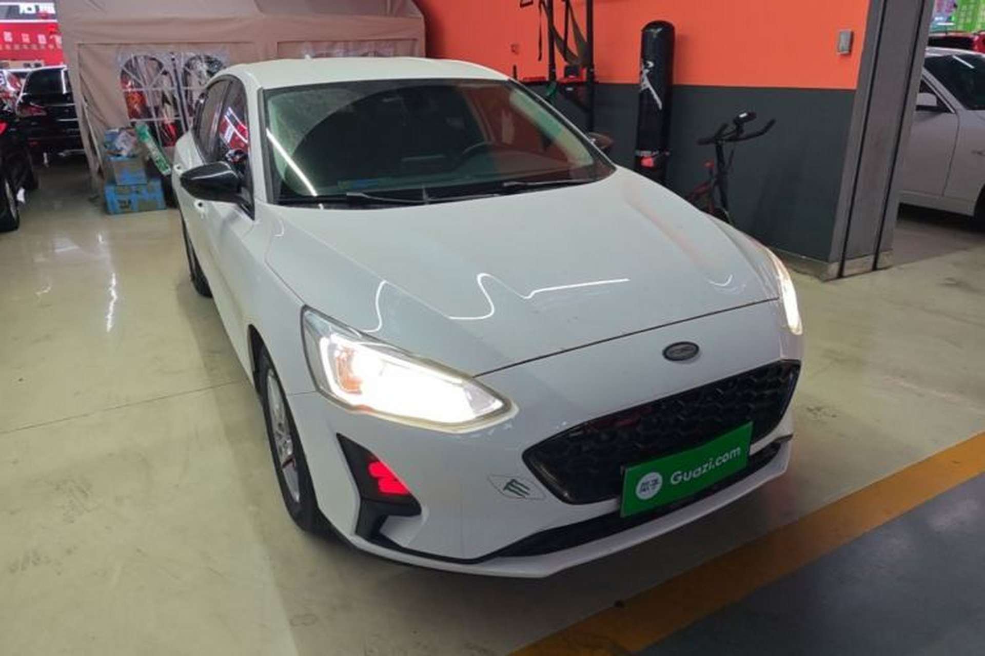 Used Ford Focus 2019 Hatchback 1.5L Automatic Sharp Edition China V Standard Front Right 45 Deg