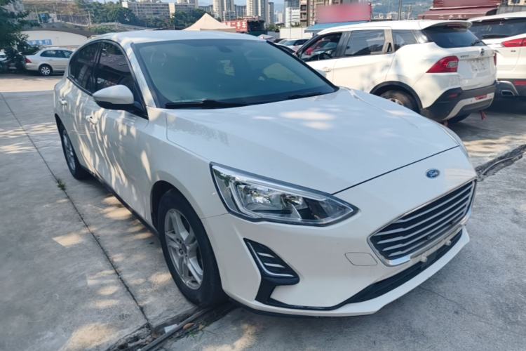 Used Ford Focus 2019 Hatchback 1.5L Automatic Sharp Edition China V Standard Front Right 45 Deg