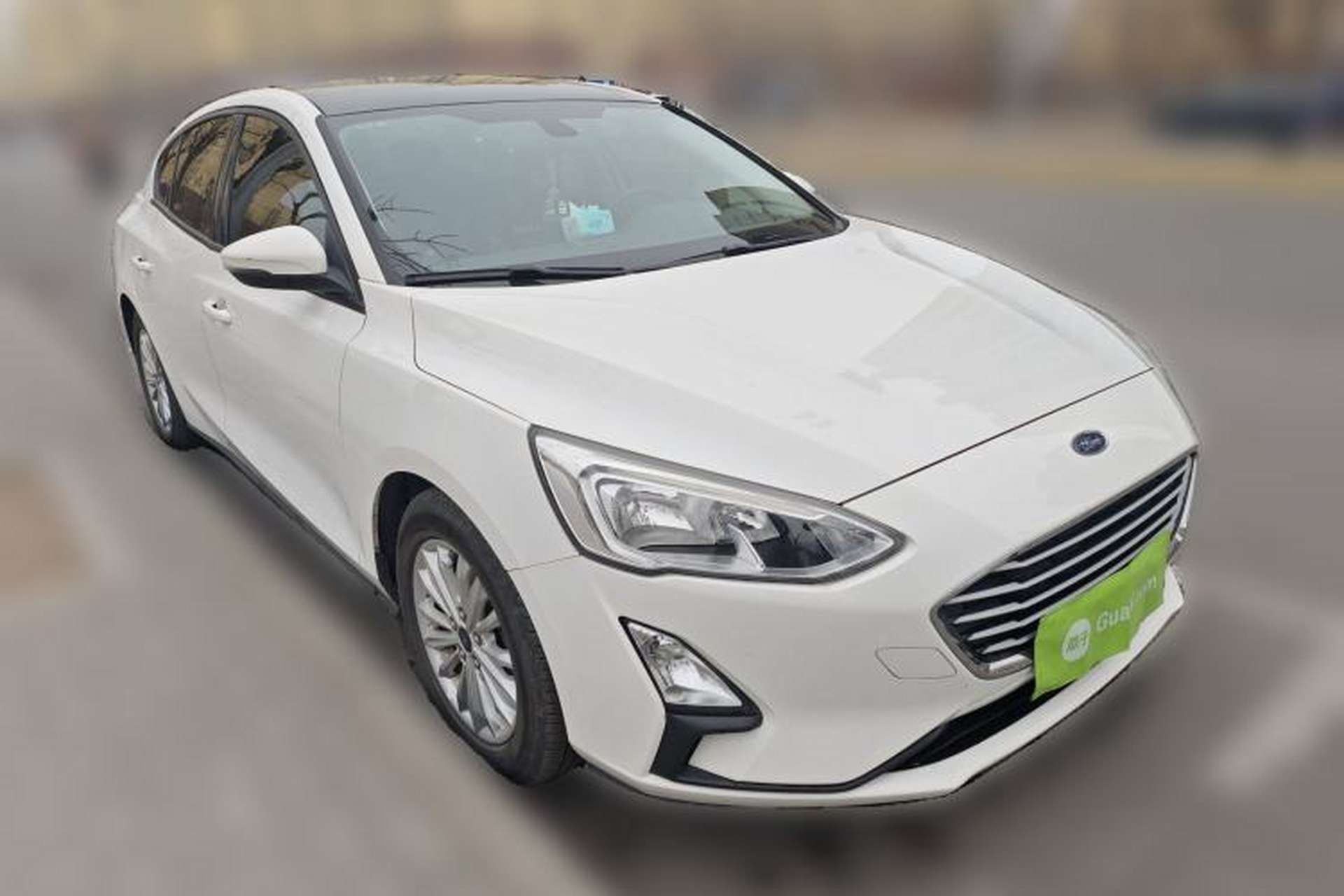 Used Ford Focus 2019 Sedan EcoBoost 125 Automatic Trendy Model China VI Standard Front Right 45 Deg