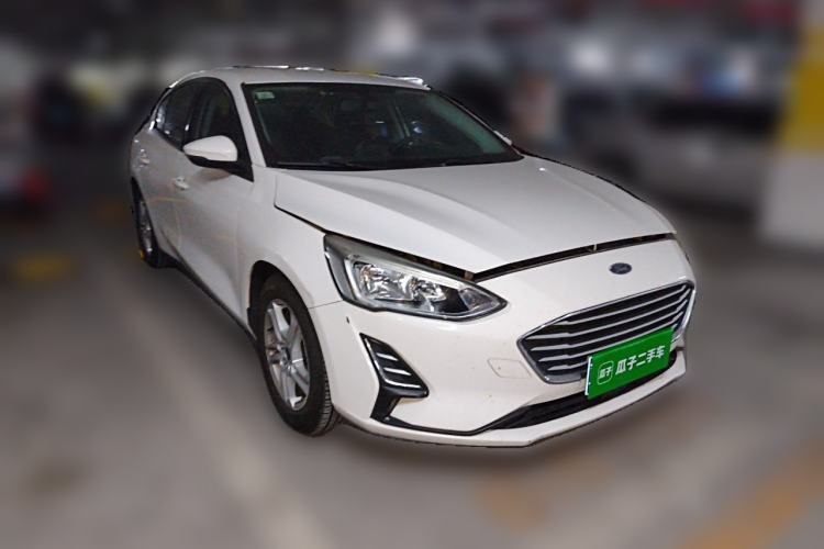 Used Ford Focus 2019 Sedan 1.5L Automatic FENGYUE Model China V Standard Front Right 45 Deg