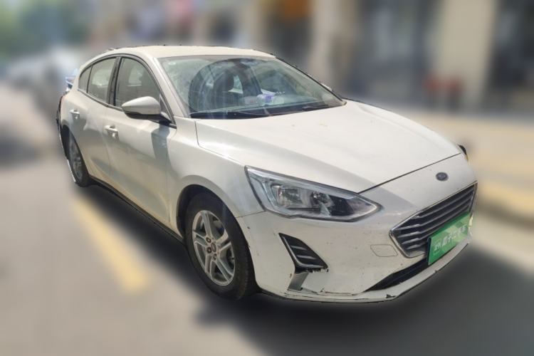 Used Ford Focus 2019 Hatchback 1.5L Automatic Sharp Edition China V Standard Front Right 45 Deg
