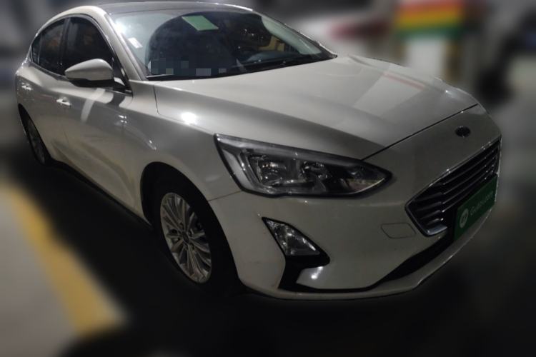 Used Ford Focus 2019 Sedan EcoBoost 125 Automatic Trendy Model China V Standard Front Right 45 Deg