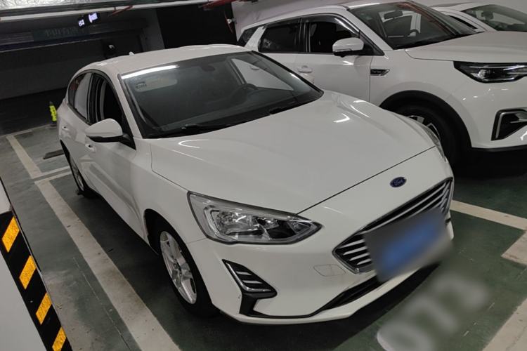 Used Ford Focus 2019 Sedan 1.5L Automatic FENGYUE Model China V Standard Front Right 45 Deg