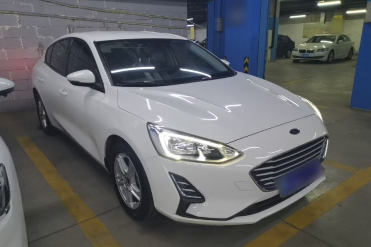 Used Ford Focus 2019 Sedan 1.5L Automatic FENGYUE Model China V Standard Front Right 45 Deg