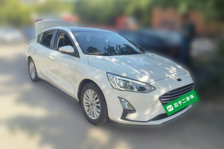 Used Ford Focus 2019 Sedan EcoBoost 125 Automatic Trendy Model China V Standard Front Right 45 Deg