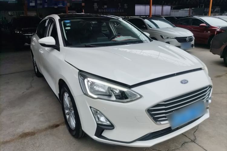 Used Ford Focus 2019 Sedan EcoBoost 125 Automatic Trendy Model China V Standard Front Right 45 Deg