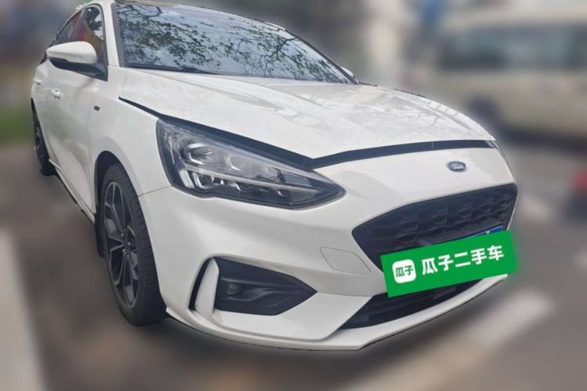 Used Ford Focus 2019 Sedan EcoBoost 180 Automatic ST Line Front Right 45 Deg